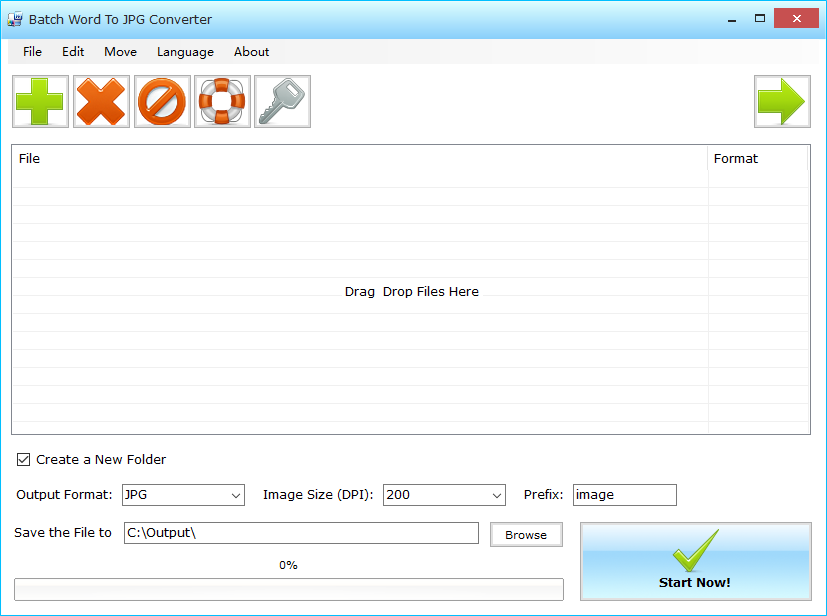 Download Batch WORD to JPG Converter Terbaru