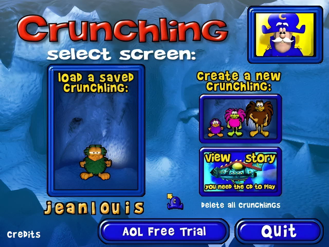 Download Cap’n Crunch’s Crunchling Adventure Terbaru 2