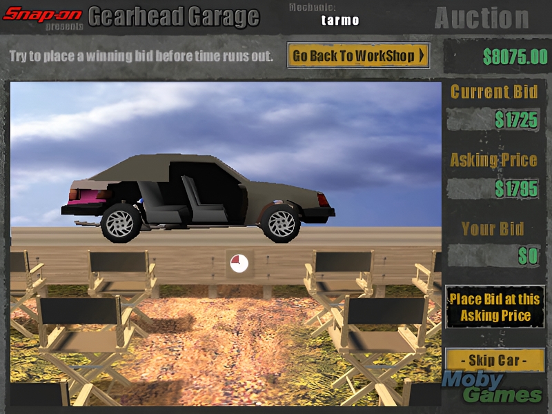 Download Gearhead Garage Terbaru