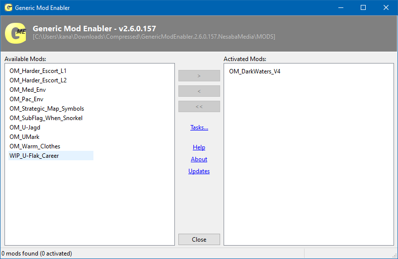 Download Generic Mod Enabler Terbaru