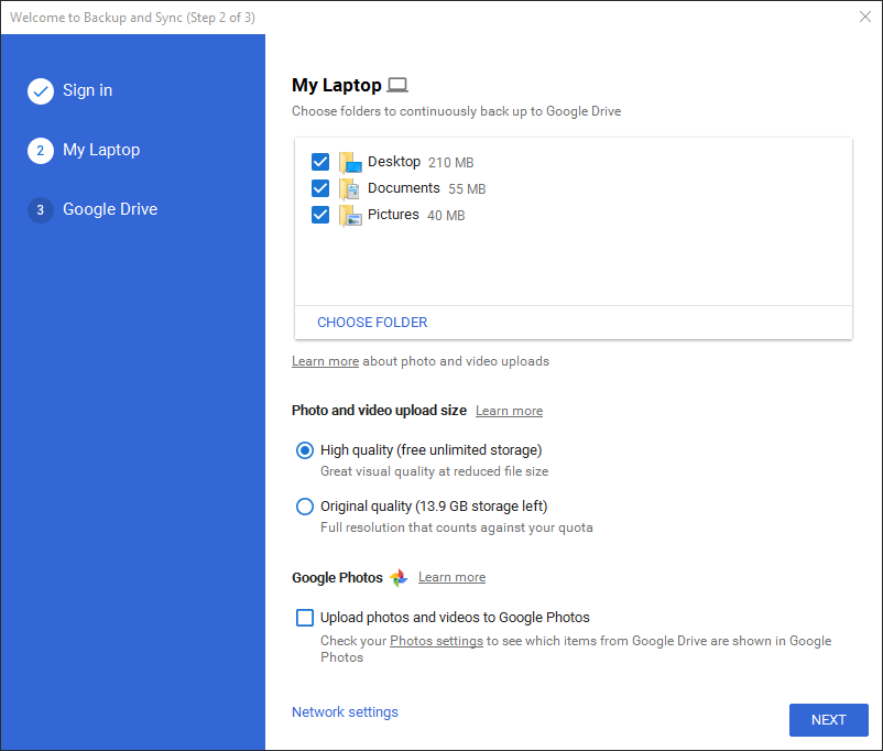 Download Google Backup and Sync Terbaru