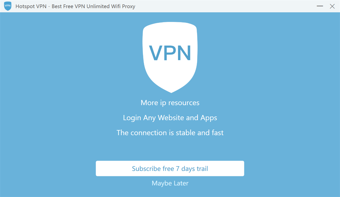 Download Hotspot VPN Terbaru