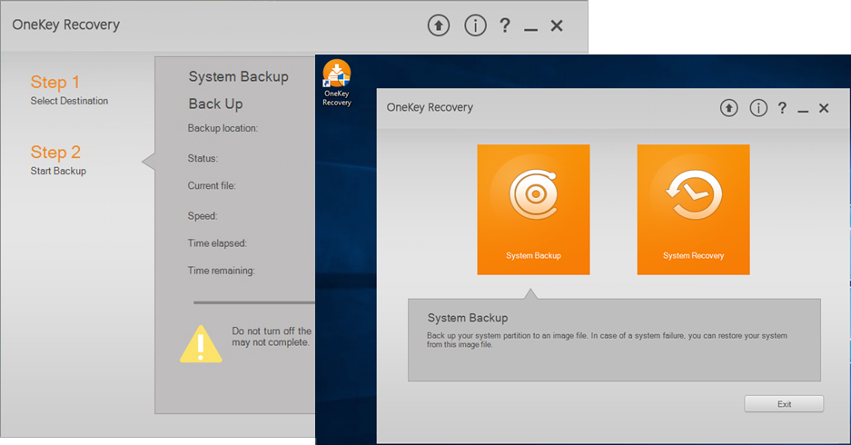 Download Lenovo OneKey Recovery Terbaru