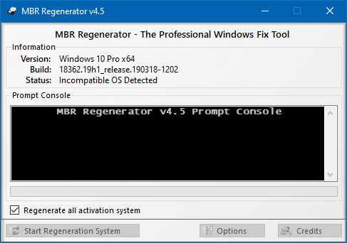 Download MBR Regenerator Terbaru