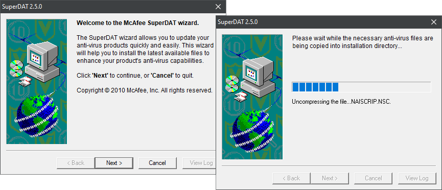 Download McAfee Virus Definitions Update Terbaru