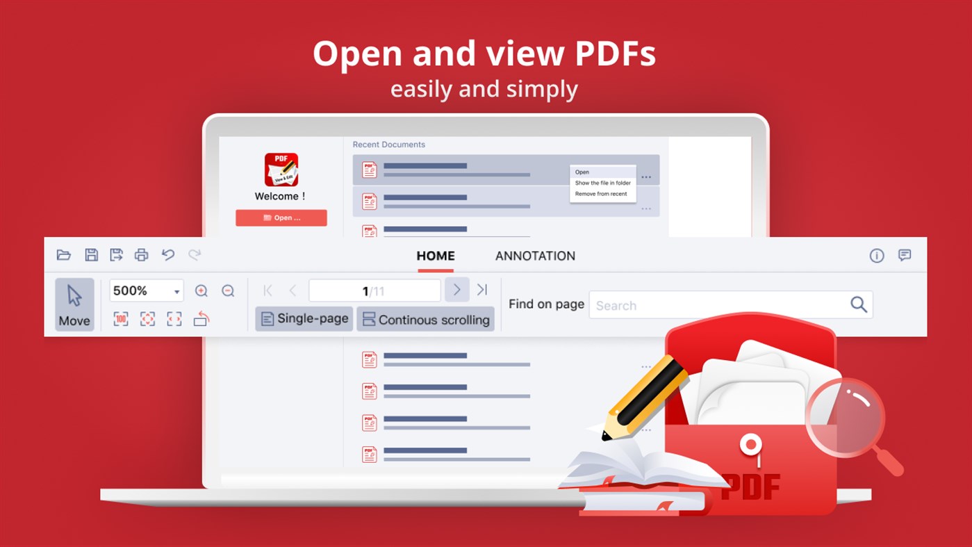 Download PDF Reader Elf: PDF Editor Terbaru