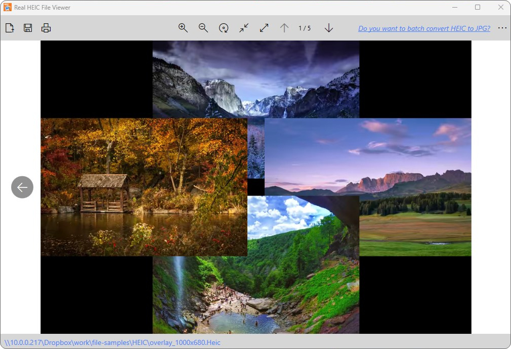 Download Real HEIC File Viewer Terbaru