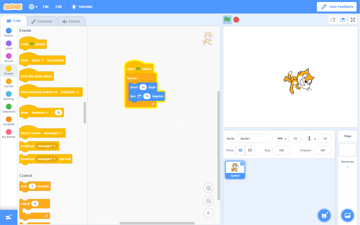 Download Scratch 3 Terbaru