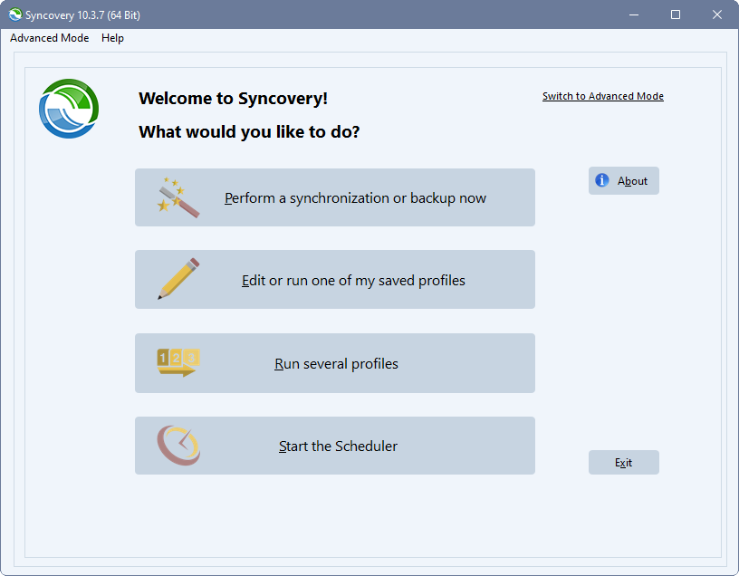 Download Syncovery Terbaru