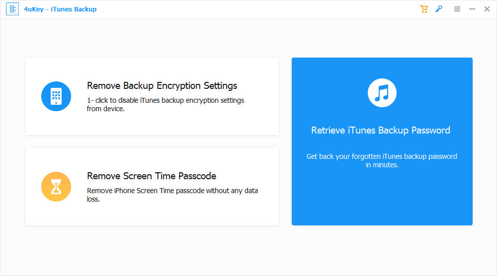 Download Tenorshare 4uKey iTunes Backup Terbaru