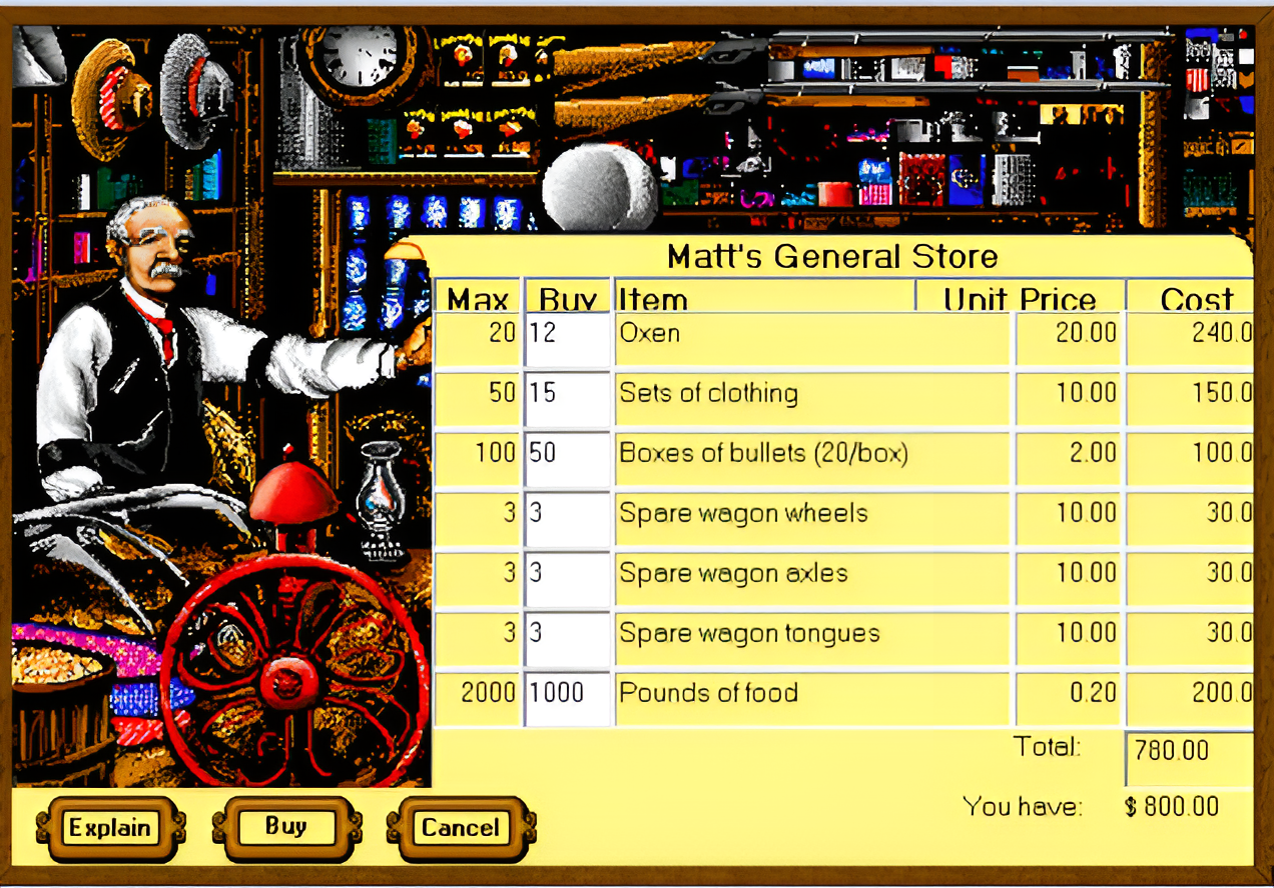 Download The Oregon Trail 1.2 Terbaru 2