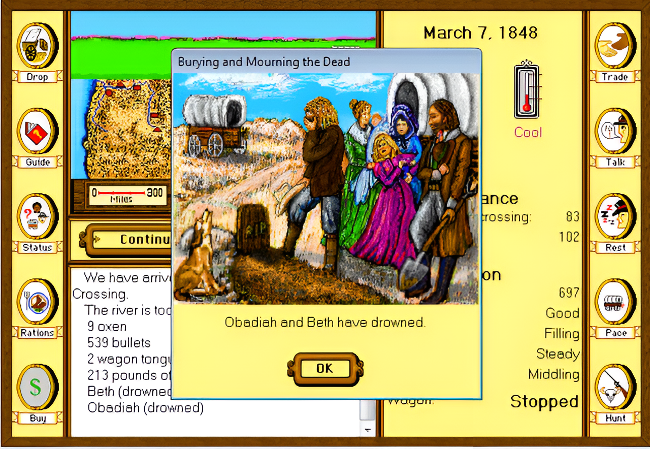 Download The Oregon Trail 1.2 Terbaru