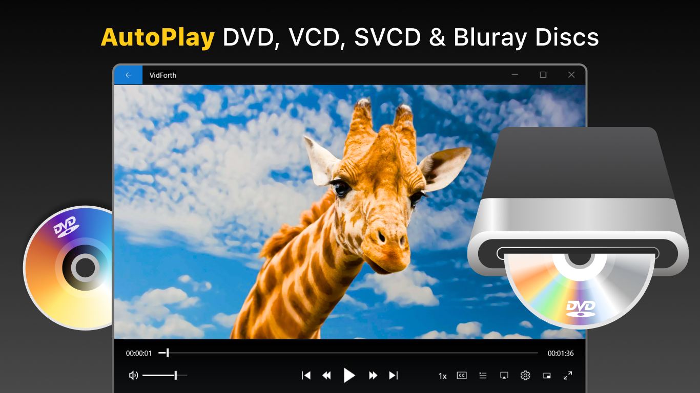 Download VidForth DVD Player Terbaru