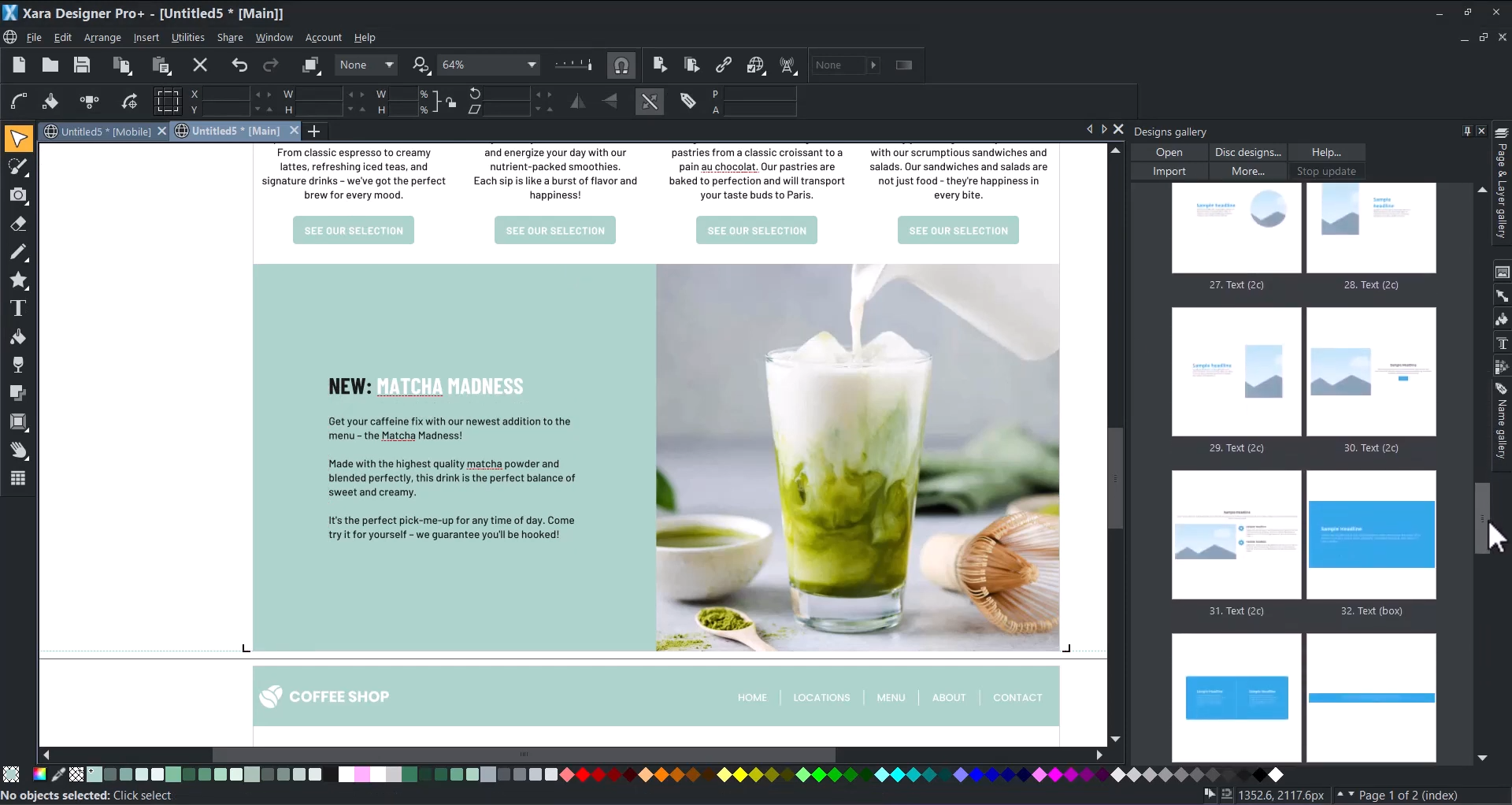 Download Xara Designer Pro Terbaru