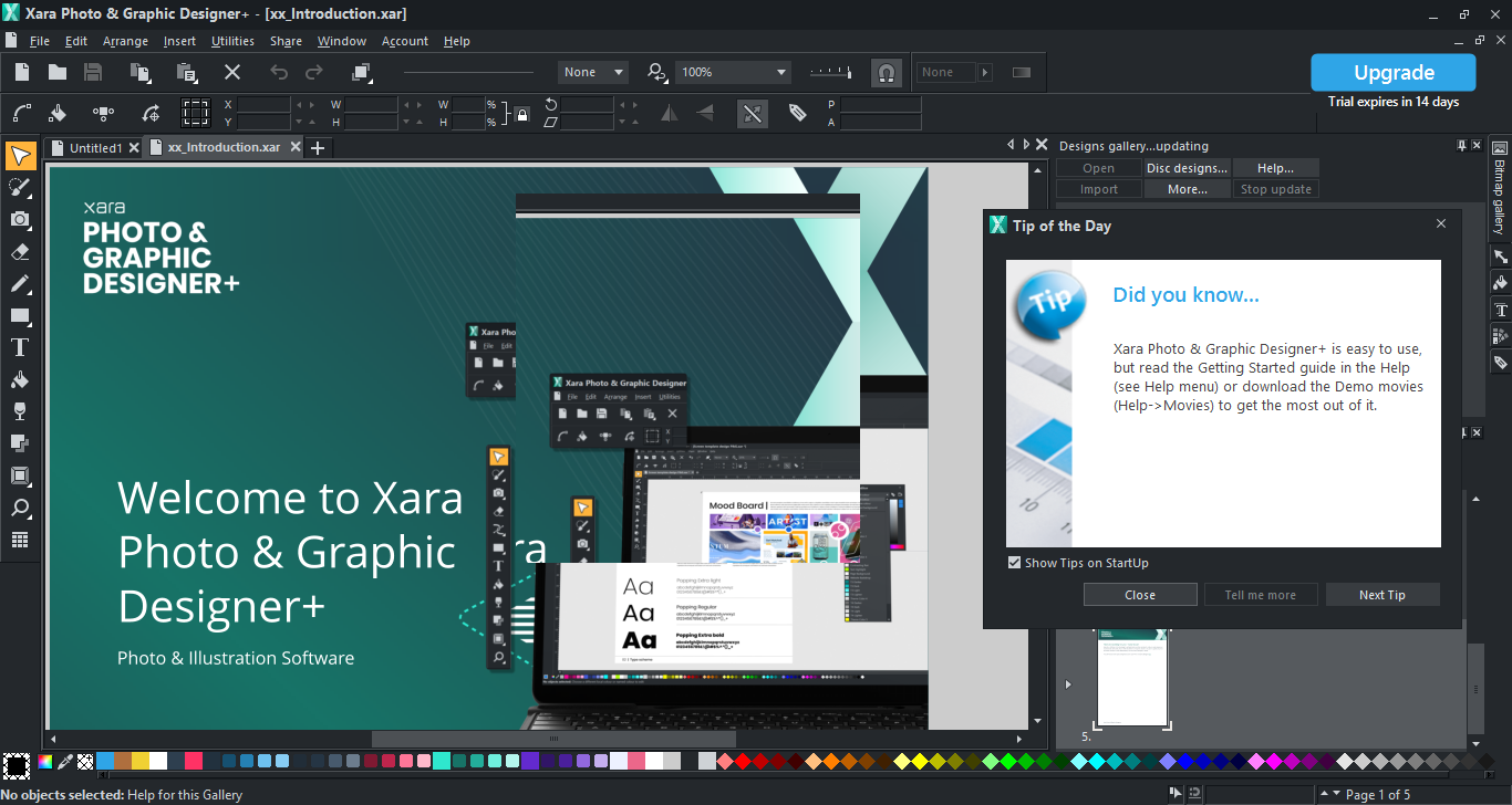 Download Xara Photo & Graphic Designer Terbaru