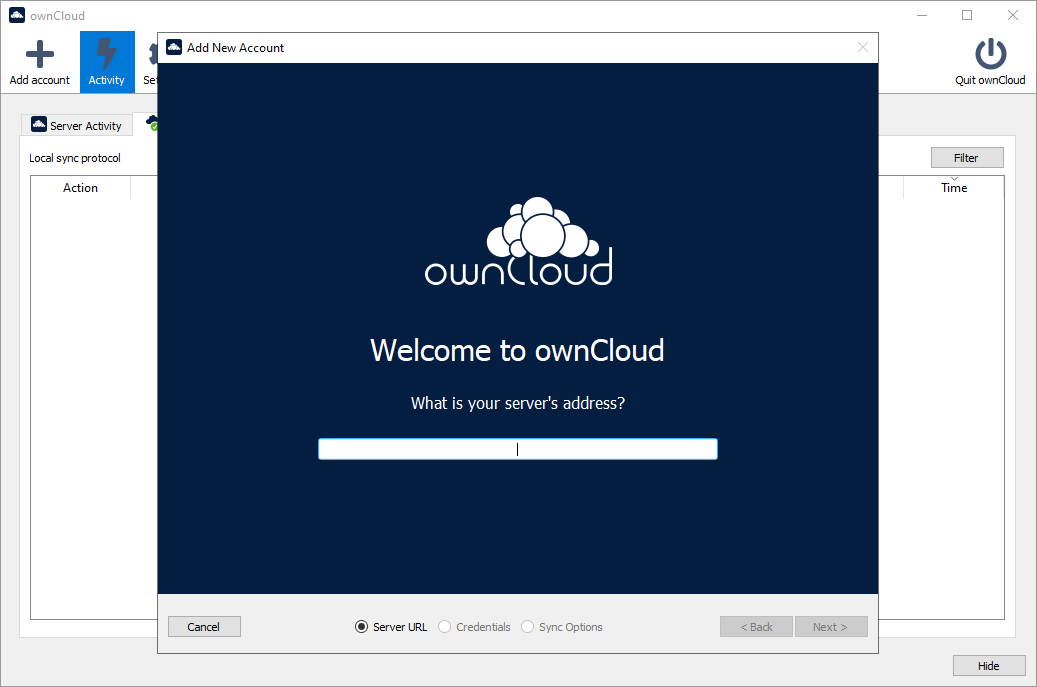 Download ownCloud Desktop Client Terbaru