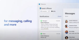 NEW! Phone Link di Windows Kini Mendukung iPhone