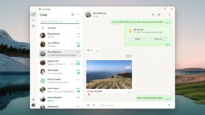 WhatsApp di Windows 11 Hadirkan Antarmuka & Fitur Baru