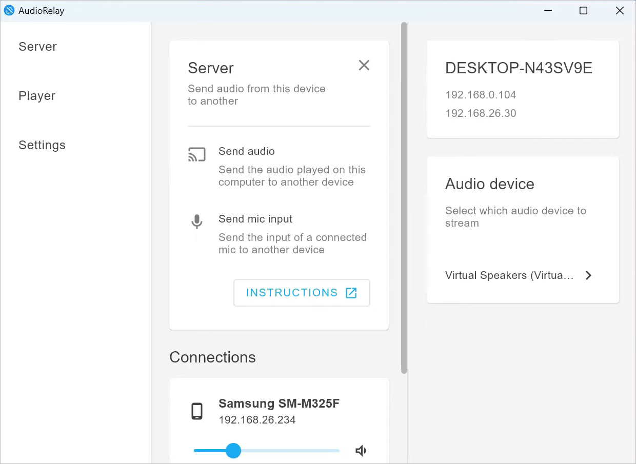 Download AudioRelay Terbaru