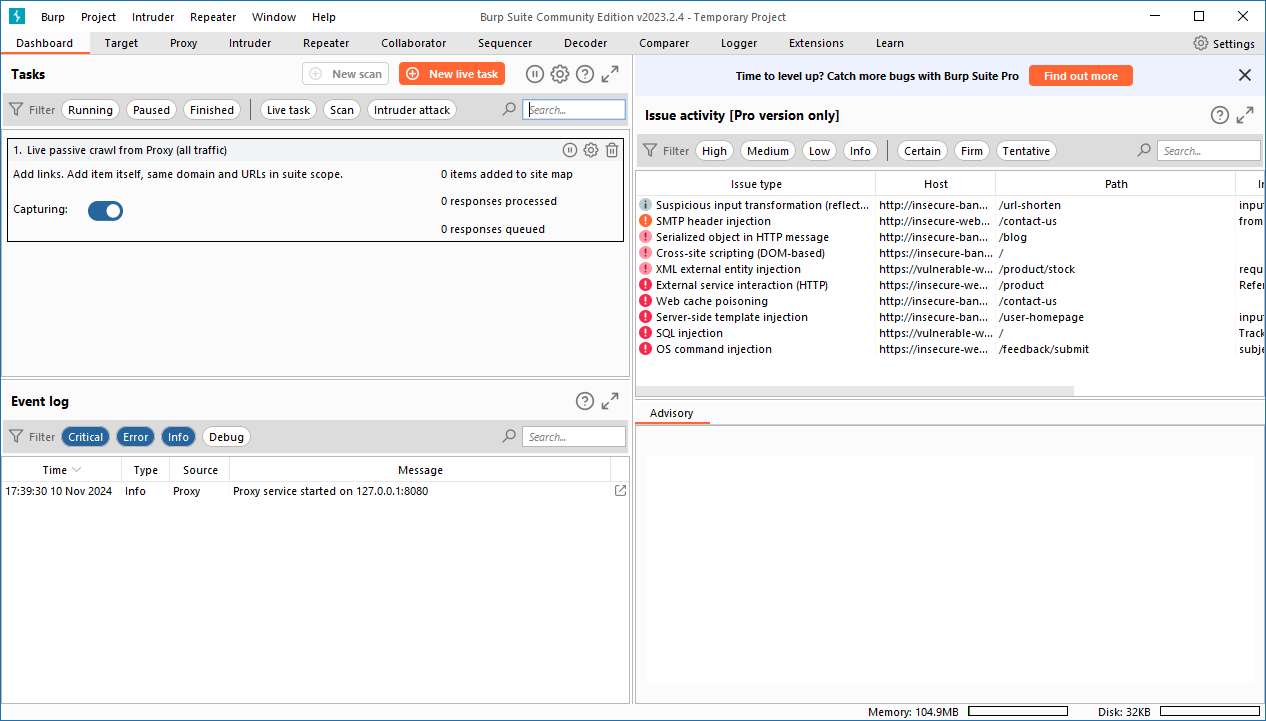 Download Burp Suite Terbaru