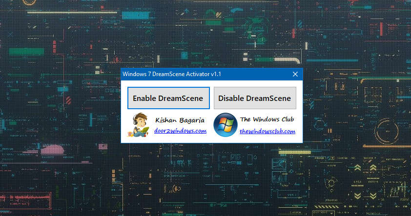 Download Windows 7 DreamScene Activator Terbaru