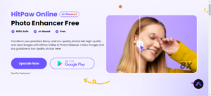 HitPaw Online Photo Enhancer