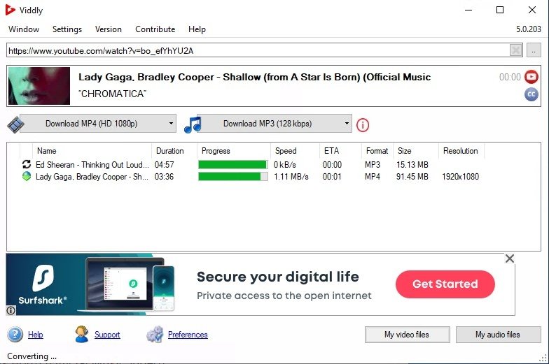 Download Viddly YouTube Downloader