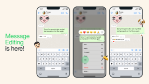 Sekarang Kamu Bisa Edit Pesan Terkirim di WhatsApp