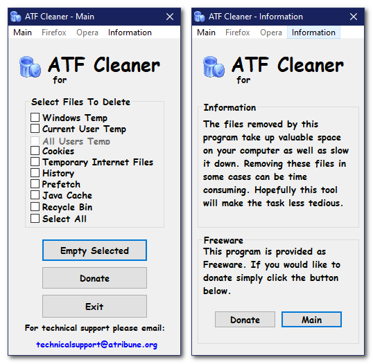 Download ATF Cleaner Terbaru