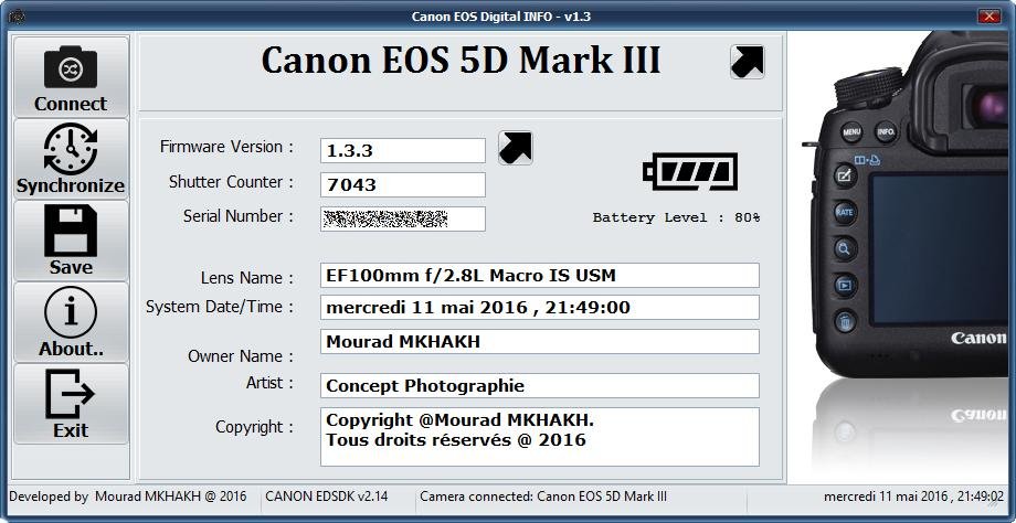 Download Canon EOS DIGITAL Info Terbaru