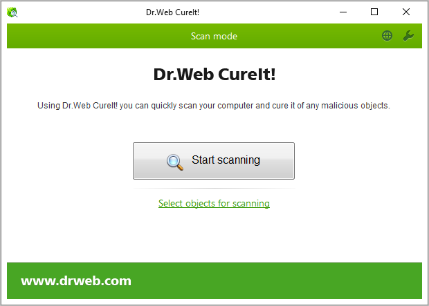 Download Dr.Web CureIT Terbaru