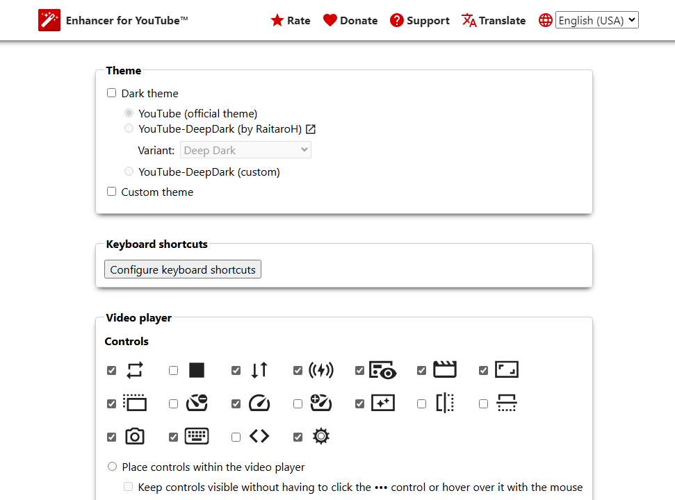 Download Enhancer for YouTube Terbaru