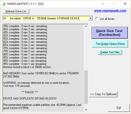 Download FakeFlashTest Terbaru