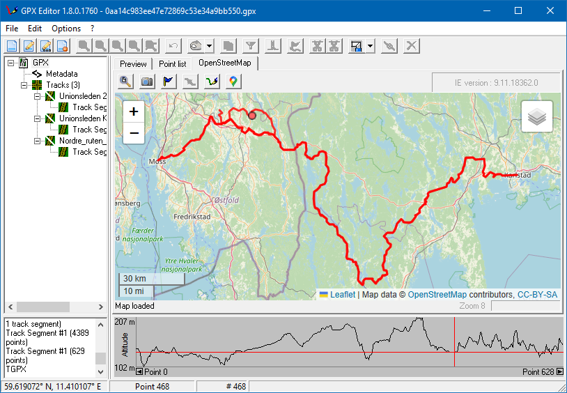 Download GPX Editor Terbaru