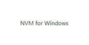 Download NVM for Windows Terbaru