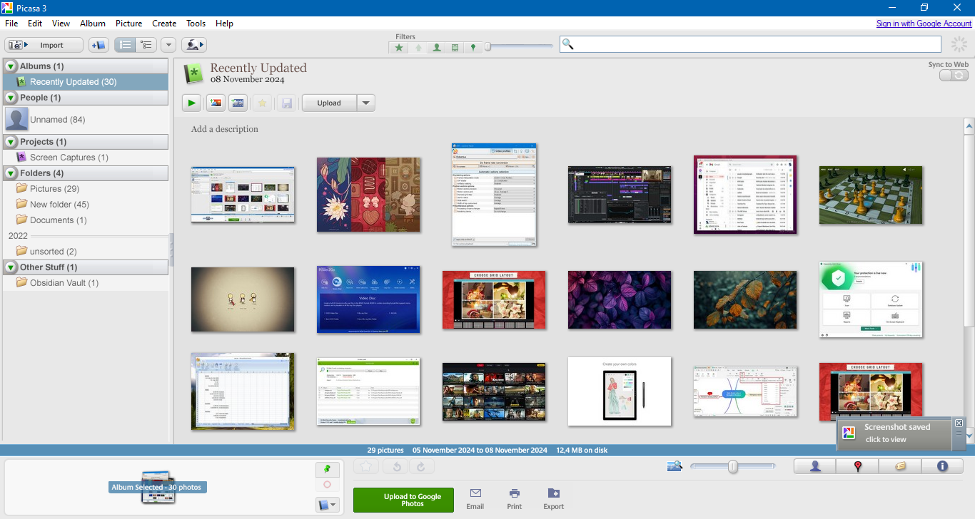 Download Picasa Photo Organizer Terbaru