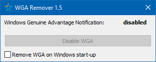 Download WGA Remover Terbaru