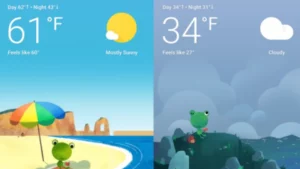 HOT! Google Weather for Android, Kini Dapatkan Material You