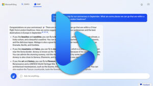Buruan! Akses Bing Chat Bisa Masuk Tanpa Akun Microsoft