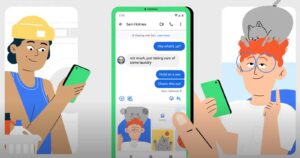 Google One, Google messages, Messages Beta: Rilis RCS Khusus Pelanggan Google One