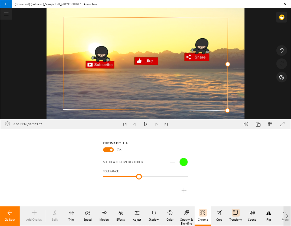 Download Animotica Video Editor Gratis