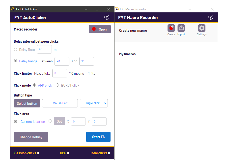 Download FYT Auto Clicker Terbaru