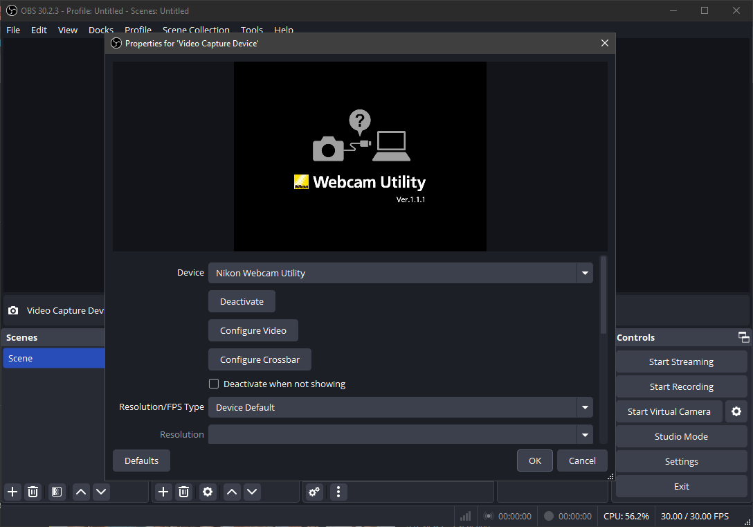 Download Nikon Webcam Utility Terbaru