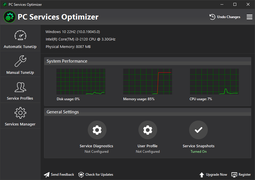 Download PC Services Optimizer Terbaru