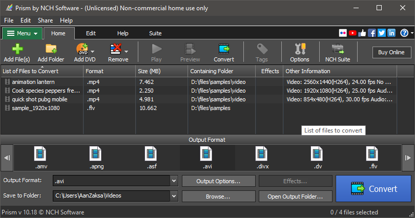 Download Prism Video Converter Terbaru