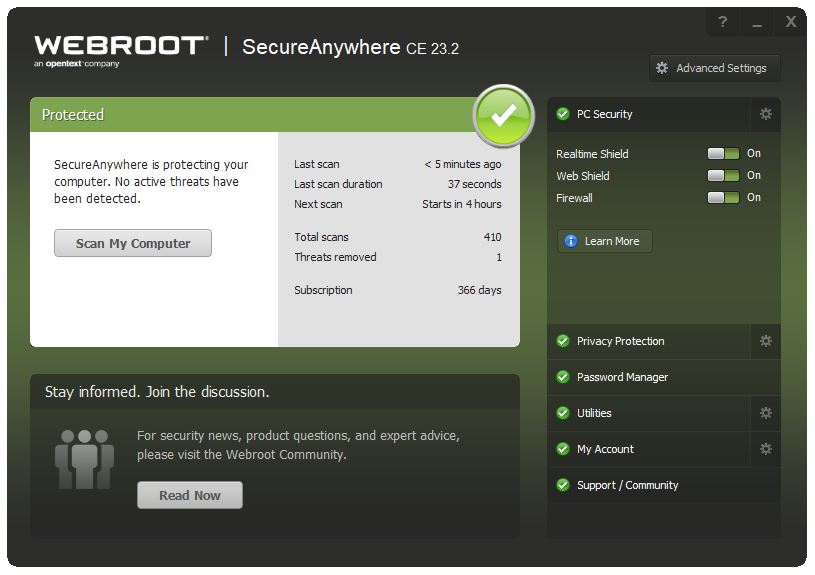 Download Webroot Internet Security Complete Terbaru