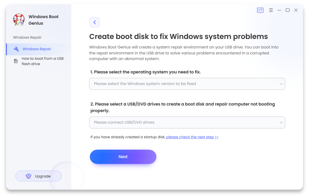 Download Windows Boot Genius Terbaru