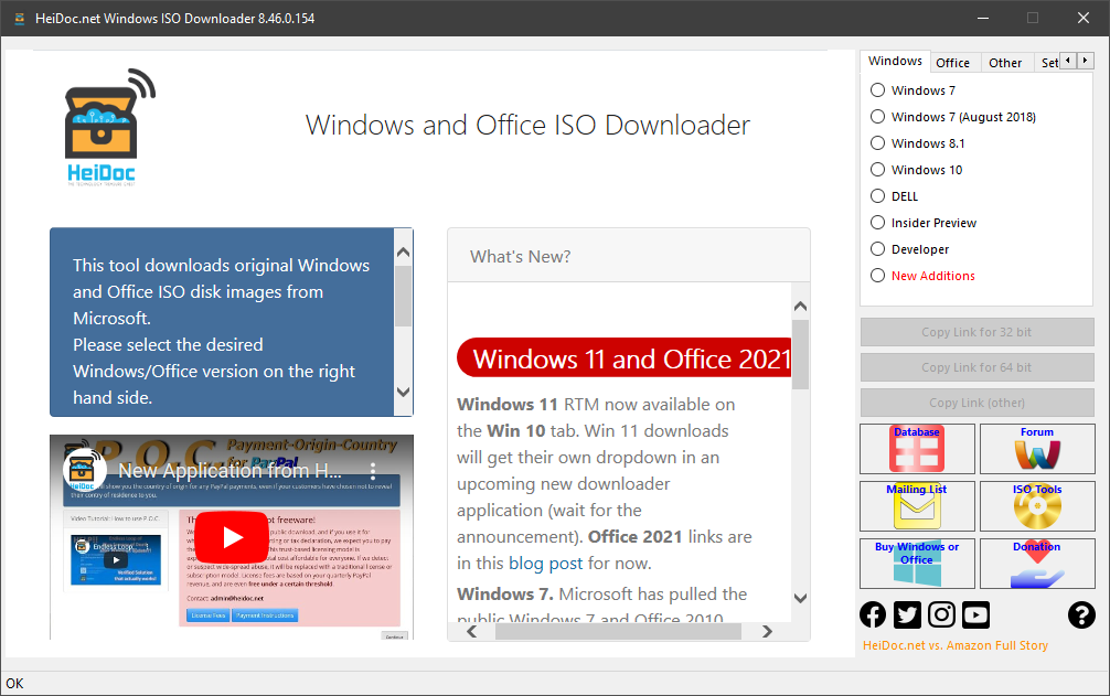 Download Windows ISO Downloader Terbaru