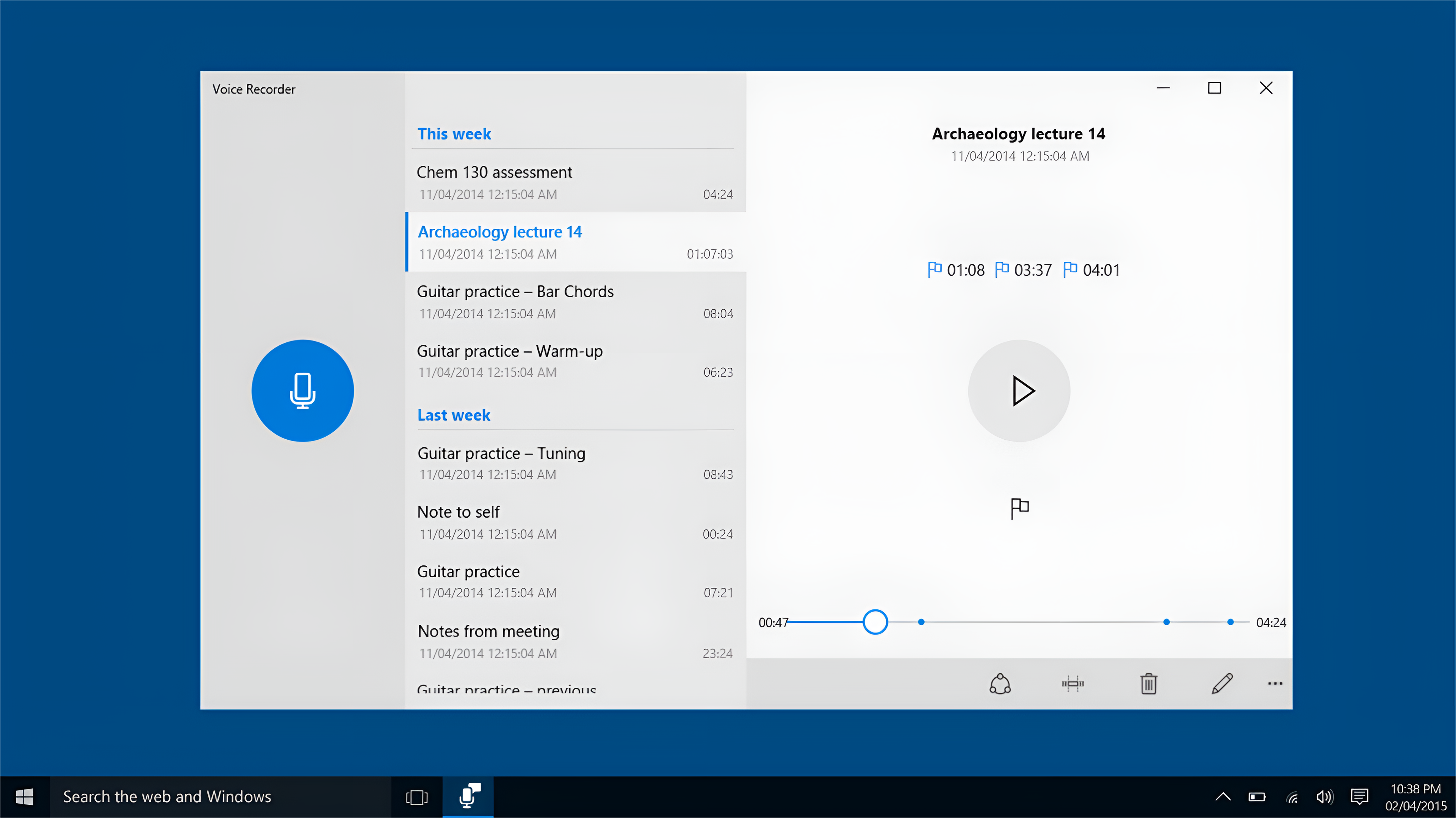 Download Windows Sound Recorder Terbaru