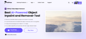 HitPaw Video Object Remover